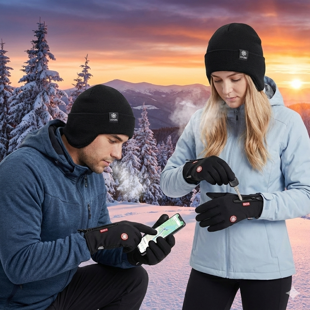 Fullkomin vetrarflísahúfa ™